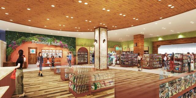 店舗イメージ【ひごペットフレンドリー くずはモール店】