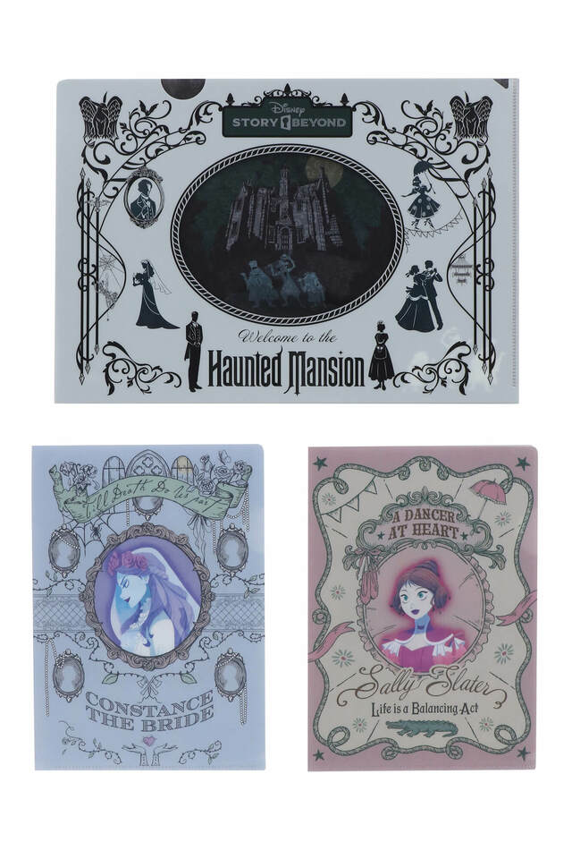 クリアホルダーセット 1,990円｜サイズ：A4×1枚、A5×6枚セット｜東京ディズニーリゾート「ディズニーストーリービヨンド」グッズ｜販売店舗：東京ディズニーランド「キングダム・トレジャー」｜発売日：2023年1月26日（木）