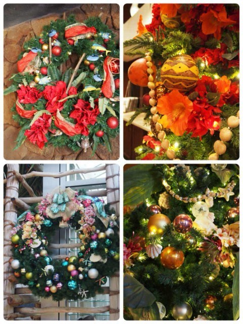 リースの詰め合わせお写真、細部に拘った装飾がとっても素敵です 写真提供/ゆみみさん