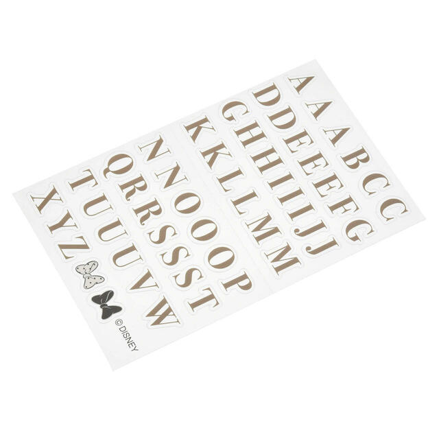 ミニー キーホルダー・キーチェーン シール付き ときめいて 1,500円