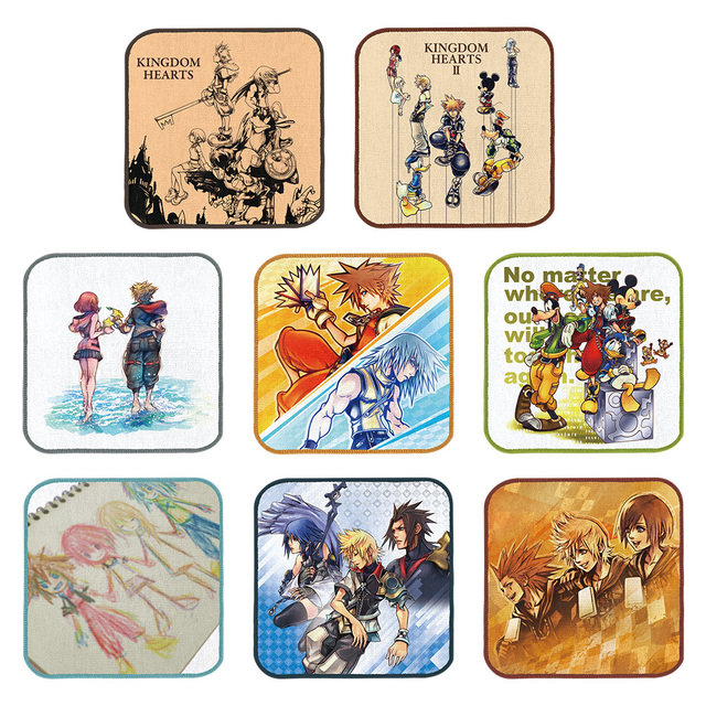 一番くじ ＫＩＮＧＤＯＭ ＨＥＡＲＴＳ～２０ｔｈ Ａｎｎｉｖｅｒｓａｒｙ～・F賞：ハンドタオル (全8種) 約25cm