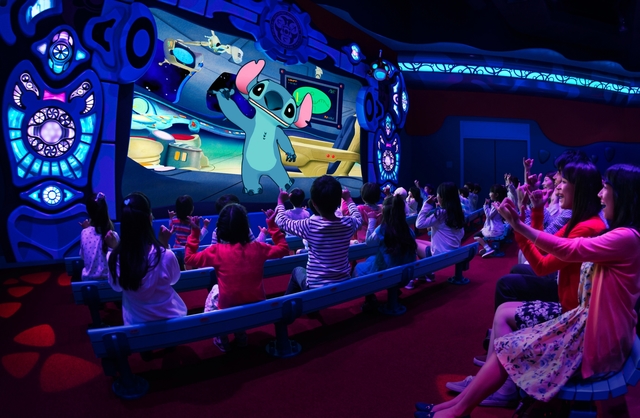 2015年7月17日　東京ディズニーランド「スティッチ・エンカウンター」オープン