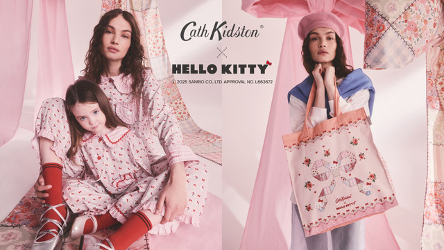 Cath Kidston × Hello Kitty