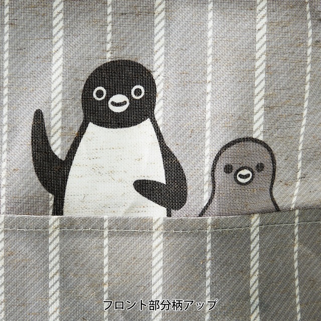 ベルメゾン 収納スタンドバスケット「Suicaのペンギン」