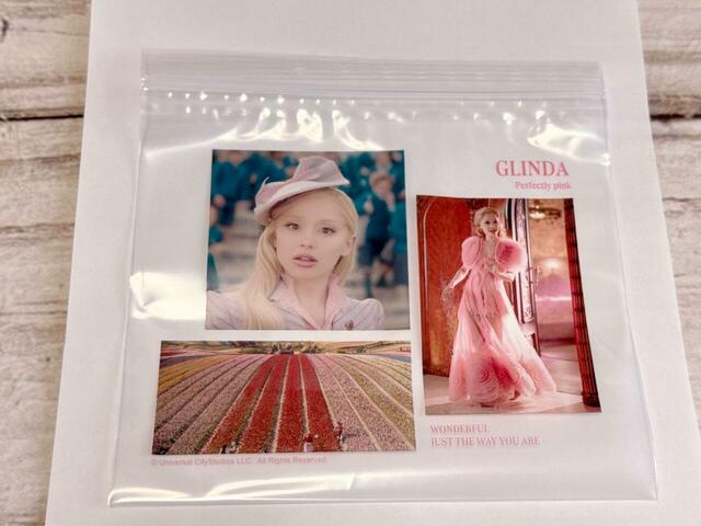 グリンダデザイン。ピンクを基調としていてかわいい！