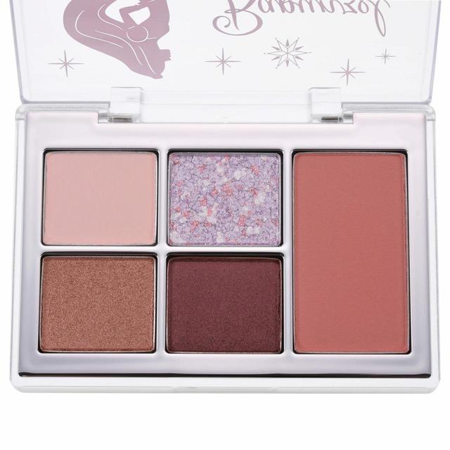 【MISSHA】ラプンツェル アイシャドウ・チーク イージーフィルターシャドウパレット ピンク ホリデー 2,860円