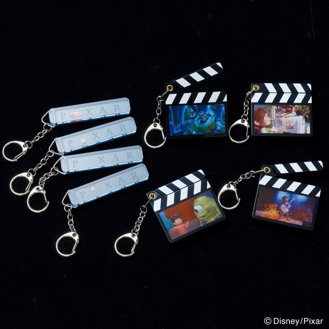 PIXARくじJ賞:キーホルダーコレクション