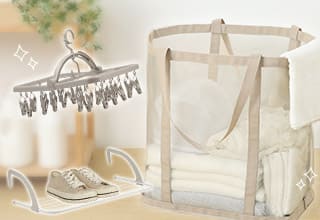 【ニトリデコホーム】ランドリー用品も大人かわいい！