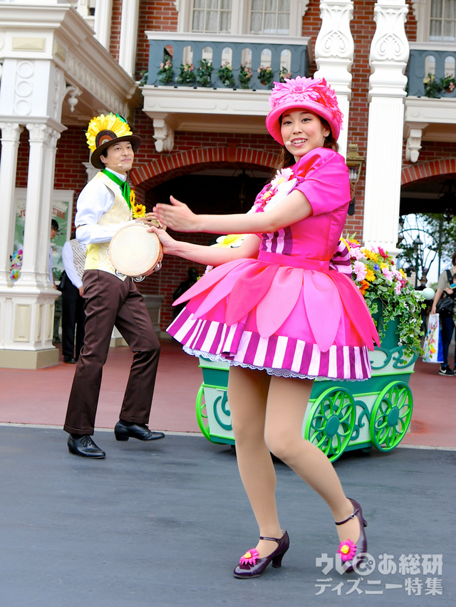 TDL アトモスフィア ウェルカムフラワーバンド