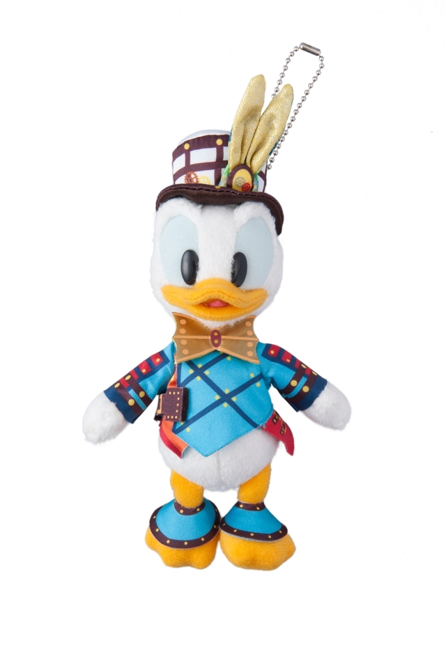 ドナルドダックぬいぐるみバッジ　1700円