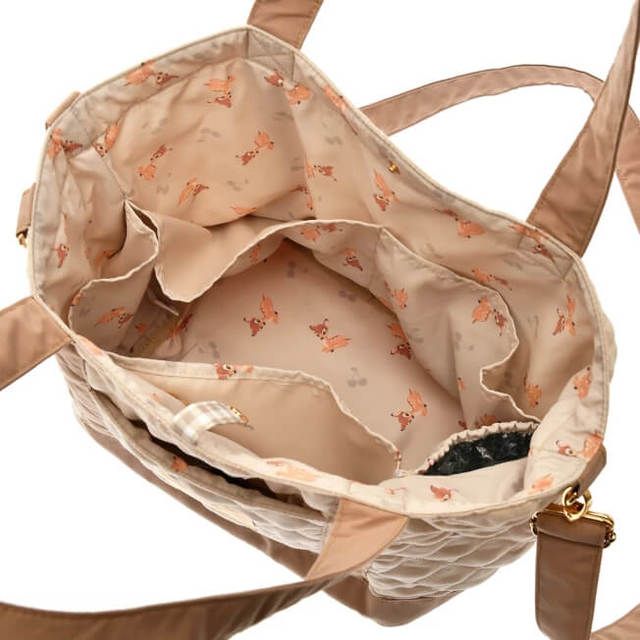 バンビ マザーズトートバッグ 2WAY MY LITTLE TREASURE 5,940円