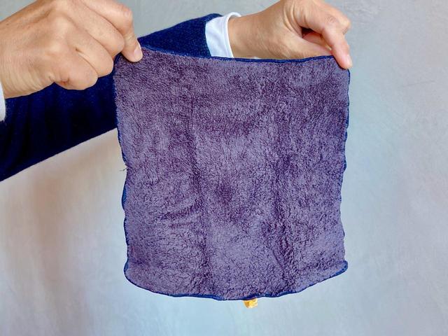 このタオルのおしぼりも『Hotel's』自慢の逸品。肌に気持ちがいいのだ