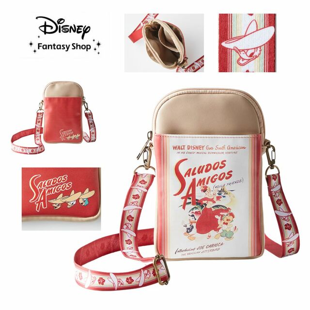 スマートフォンショルダーバッグ「三人の騎士」|¥4,990 (税込)