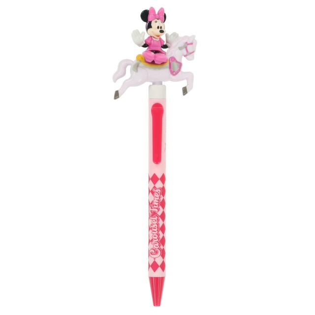 ボールペン 1,800円|東京ディズニーリゾート新作ステーショナリーグッズ|販売店舗:東京ディズニーランド「グランドエンポーリアム」、東京ディズニーシー「イル・ポスティーノ・ステーショナリー」|発売日:2026年11月26日(木)