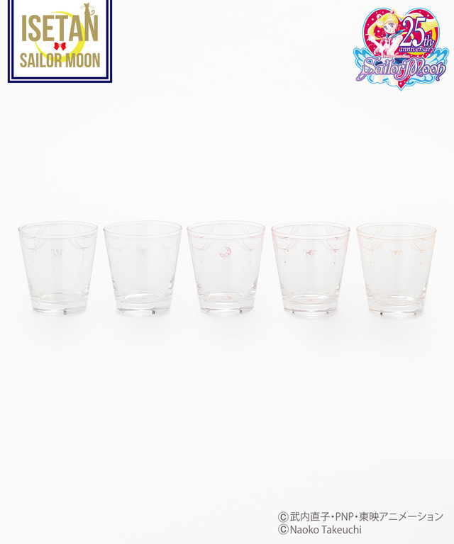 Living Room セーラー5戦士グラス