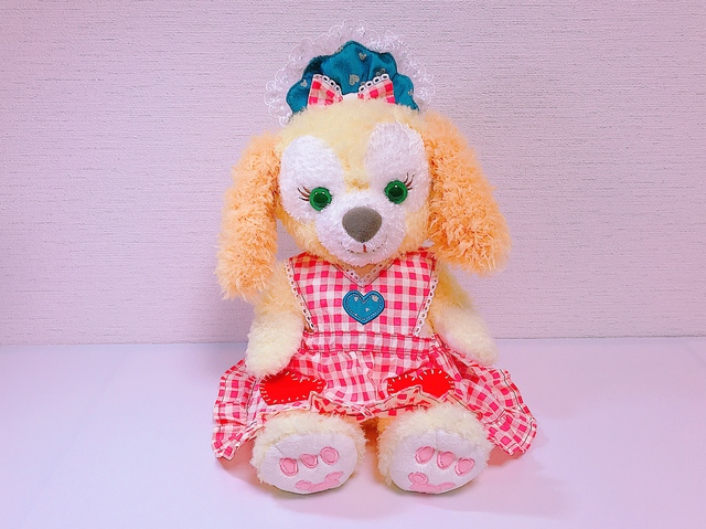 2014スウィート・ダッフィー シェリーメイコスチューム一部着用