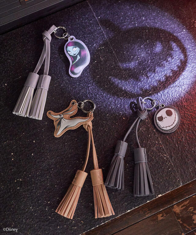 アソートフリンジチャーム​ 1,999円｜earth music&ecology ディズニーコレクション『ナイトメアー・ビフォア・クリスマス』