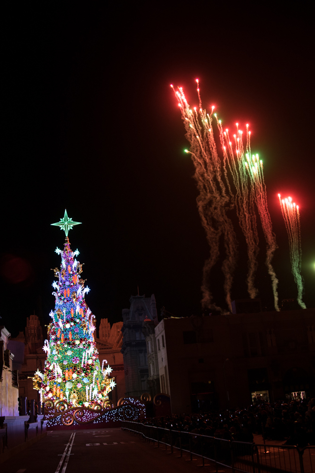 新クリスマス・ツリー|ユニバーサル・スタジオ・ジャパン