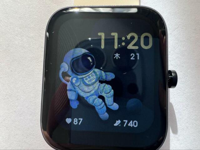 【3COINS デバイスバンド】最初の画面はアプリから選べる