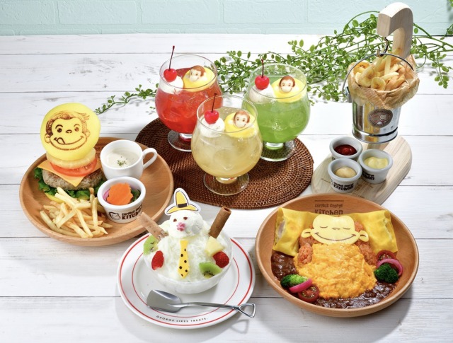 ジョージのカフェでバカンス気分を楽しもう