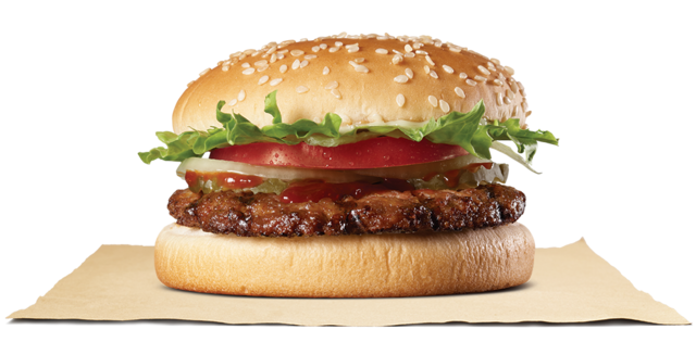 スパイシーワッパー Jr.：単品390円