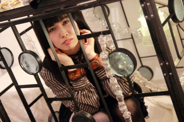 首輪女子の玉姫はるかさん