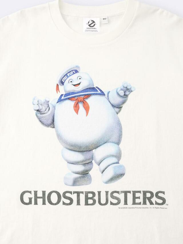 GU ウォッシュドグラフィックT GHOSTBUSTERS ¥1,990
