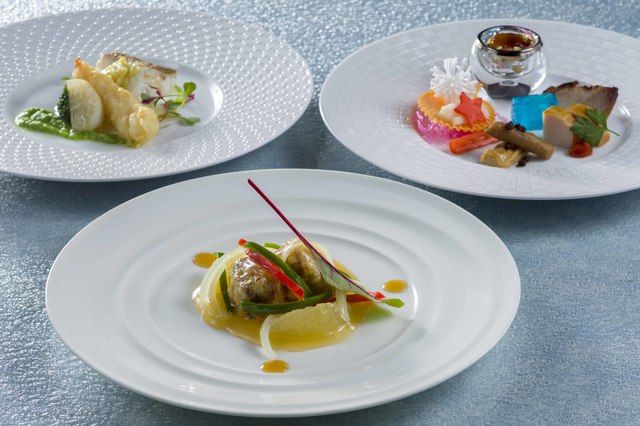 “ピクサー・プレイタイム”ランチコース 4,120円｜東京ディズニーシー・ホテルミラコスタ「シルクロードガーデン」