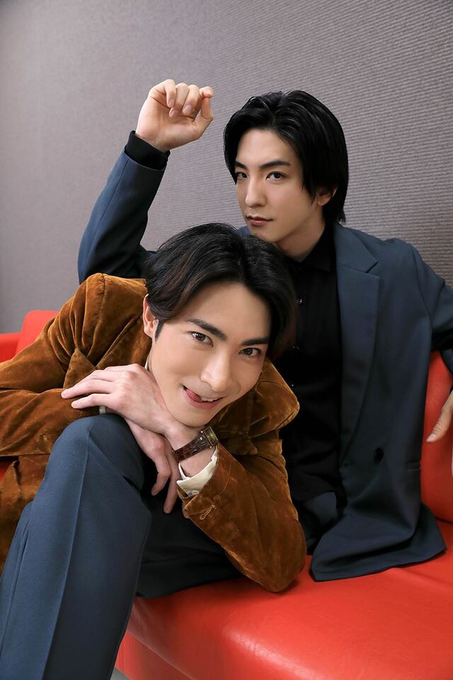 左から）木村達成、前田公輝