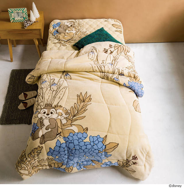 ヒートループDXチップとデールデザイン