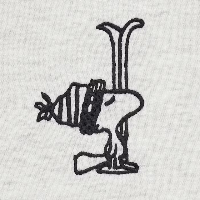 ソフトスウェットセット｜2,990円｜GU「PEANUTS」コラボコレクション