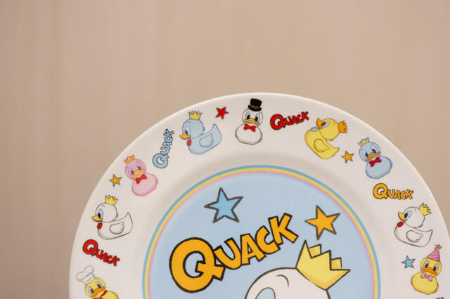 レモンクリームケーキ、スーベニアプレート付き 1200円｜いろいろなクワッキーダック