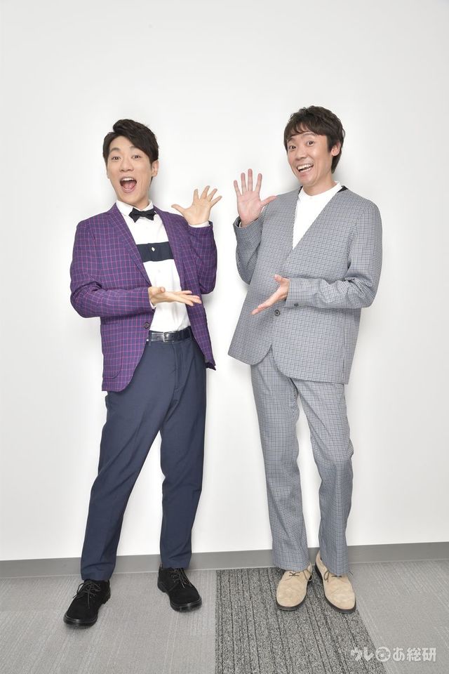 左：横山だいすけ 右：小林よしひさ