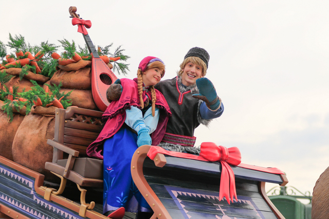 「フローズンファンタジーパレード」2016年|東京ディズニーランド「アナとエルサのフローズンファンタジー」