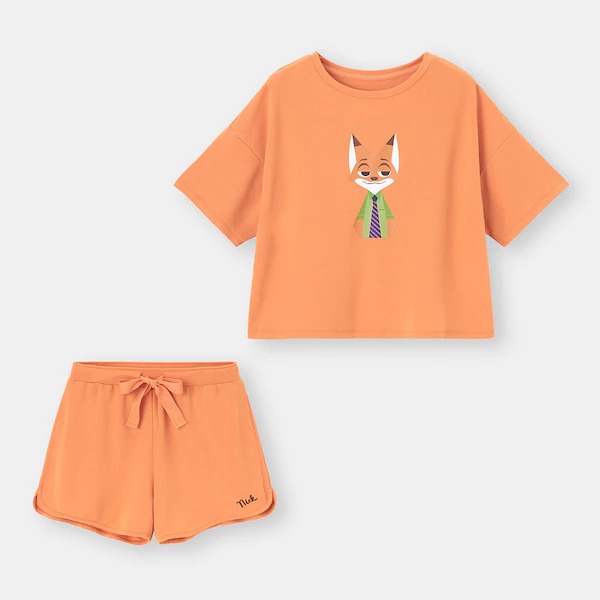 ラウンジセット(半袖&ショートパンツ)