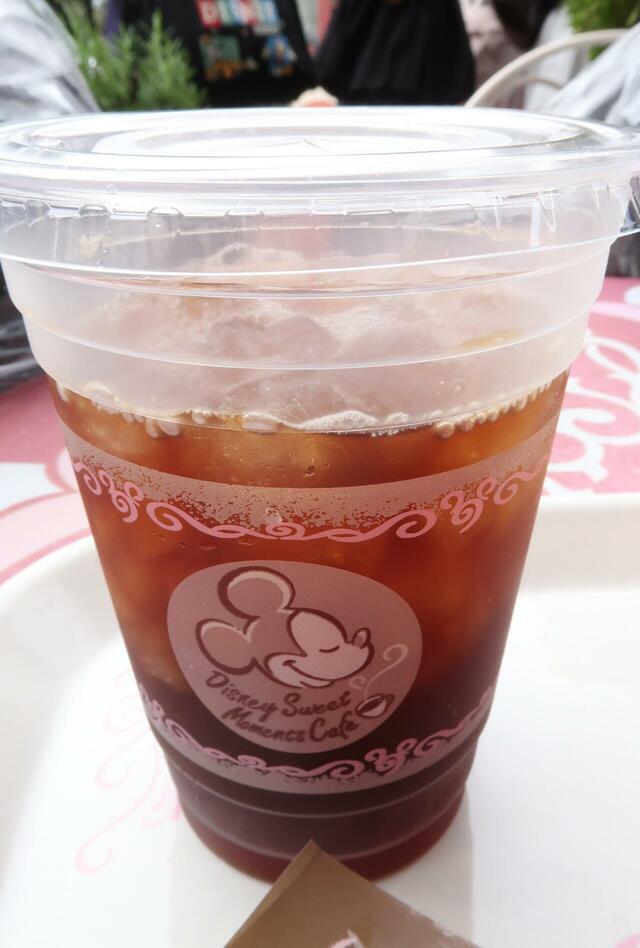 ディズニー・スウィートモーメント・カフェ パークオリジナルのブレンド豆を使ったコーヒー