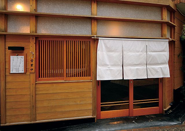 都内・日本料理店の極上ランチ／南新宿 すっぽん 田一（新宿）　外観