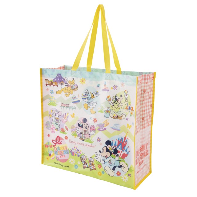 ショッピングバッグ 1,200円｜高さ約48×幅約52×マチ約20cm