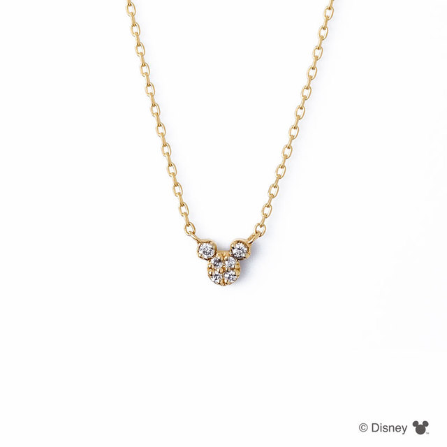 ミッキーアイコンネックレス　DI-YN2925DM
