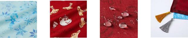 フリンジ付きテーブルクロス｜ベルメゾン ディズニーファンタジーショップ『アナと雪の女王』『美女と野獣』グッズ