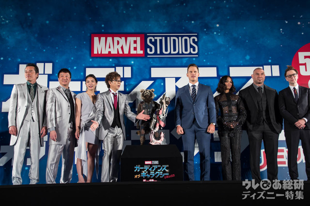 『ガーディアンズ・オブ・ギャラクシー：リミックス』カウントダウン・タイマー