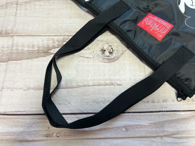 持ち手の長さは長めなので肩がけもラクラクできます♪