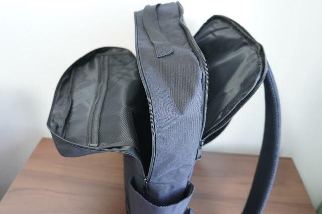 収納スペースは2層に分かれている