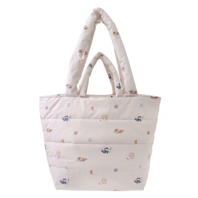 ディズニーキャラクター トートバッグ DISNEY FLUFFY ANIMAL 4,900円