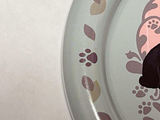 【mofusand サークルマルチトレイ2】よく見ると肉球が〜！可愛い！