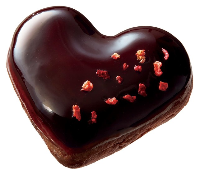 「チョコハート＆ストロベリー」334 円（イートイン 341 円）