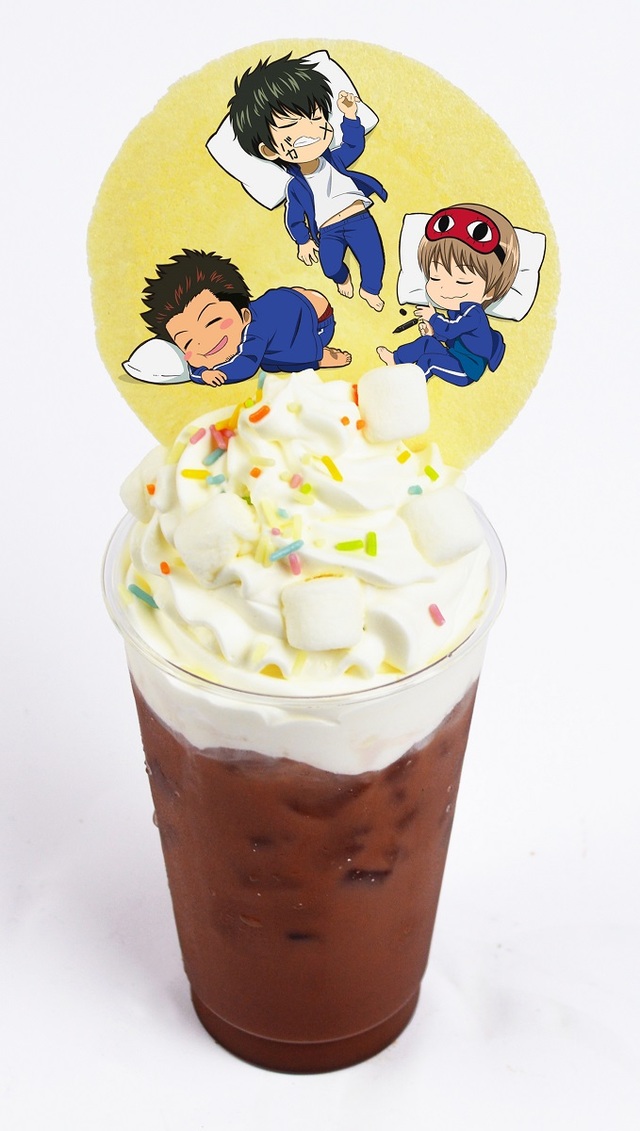 炸裂！マシュマロココアのまくら投げ　(680円)