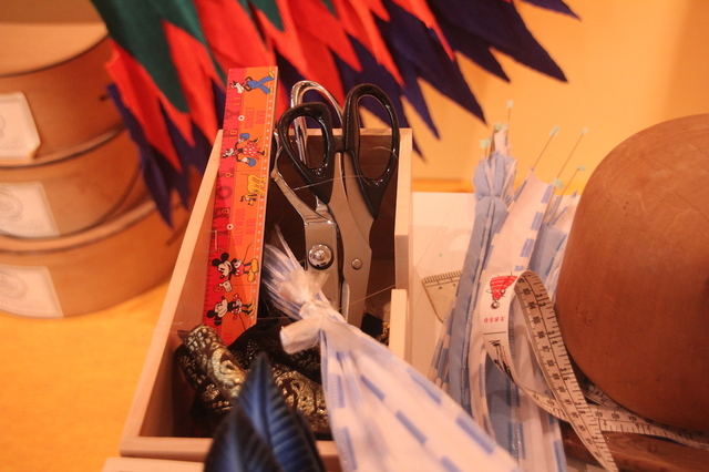 D23 Expo Japan 2015 - 東京ディズニーリゾート特別展示 - コスチューム制作過程