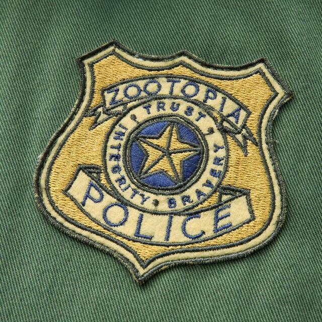 裏ボアジャケット「ズートピア／ニック」｜￥12,900 （税込）