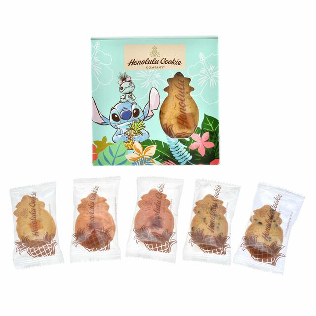 【Honolulu Cookie Company】スティッチ&スクランプ クッキー ボックス入り 1,944円